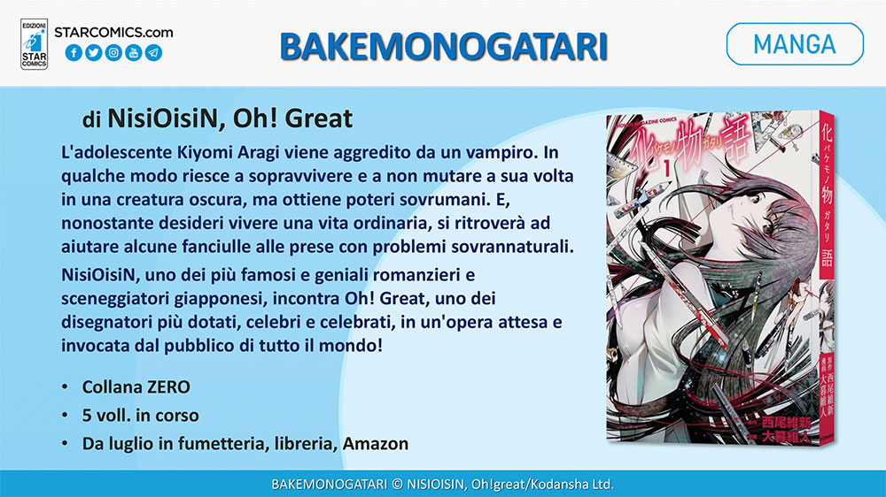 Bakemonogatari 1 Bakemonogatari 1
